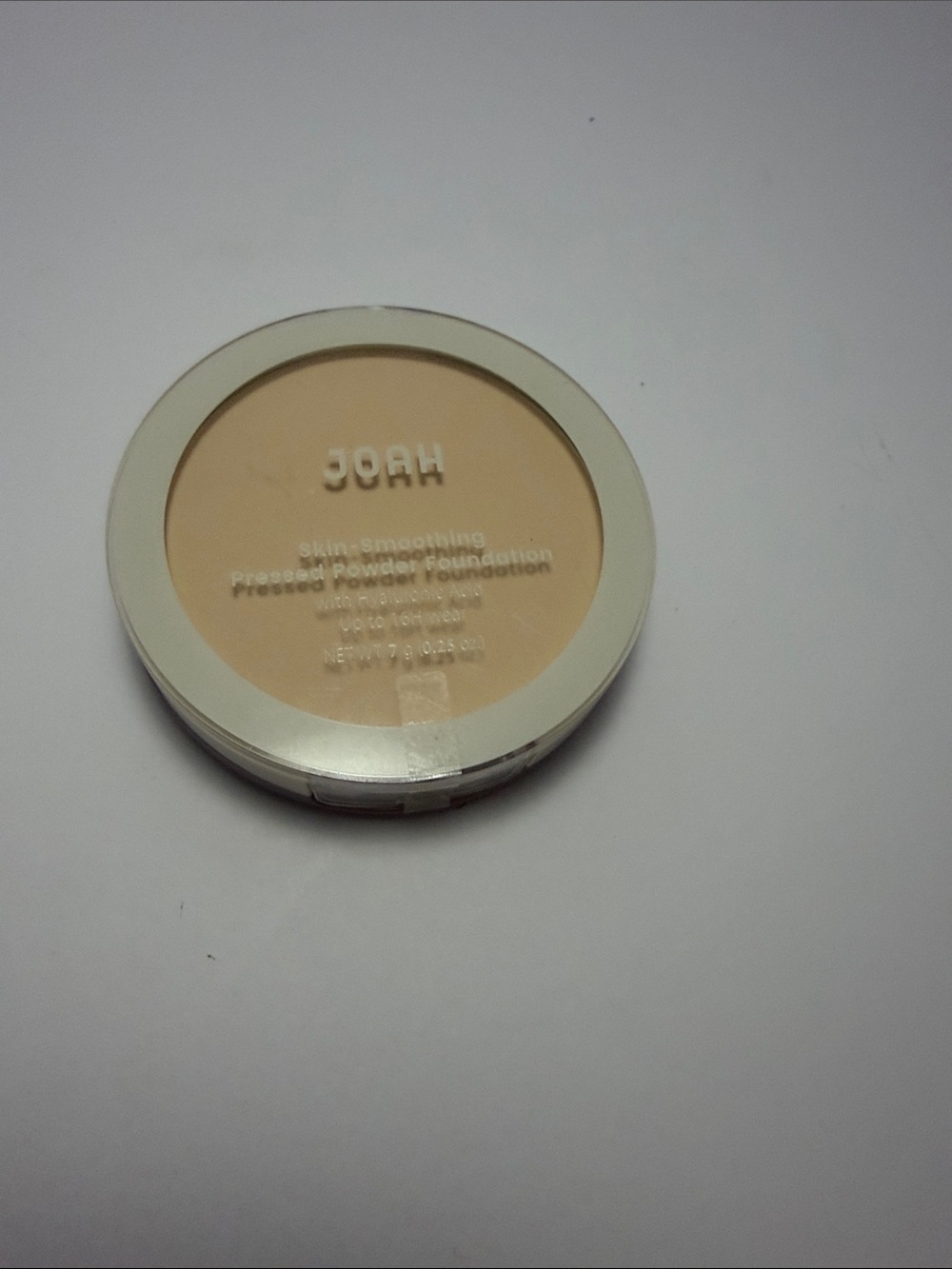 J.O.A. Pressed Powder Foundation - Light Beige